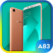 Launcher Theme for Oppo A83 with Stock Wallpapers أيقونة