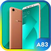 Launcher Theme for Oppo A83 with Stock Wallpapers