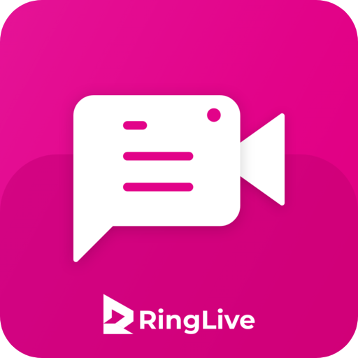 RingLive - Online Video Chat &amp; Make New Friends icon