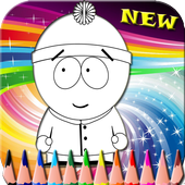 Coloring Sout Park icon