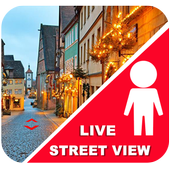 Street Map Panorama Live View and Navigation 3D icon