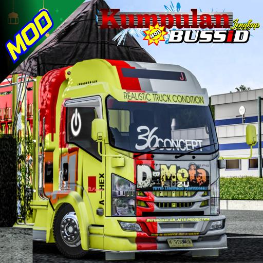 Kumpulan Mod Bussid Lengkap icon