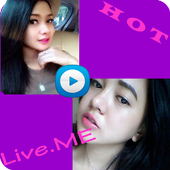 Hot Live Me Video Streaming icon