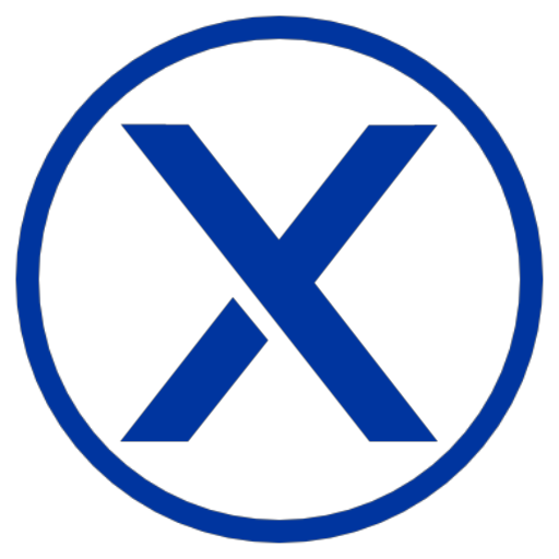 Blue-X icon