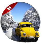 Taxi Driver Sim 3D icon