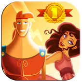 Hercules roman epic clash journey icon