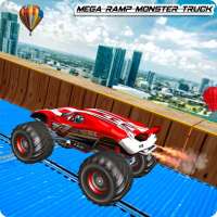 Monster Truck Mega Ramp Stunts - Free Mod