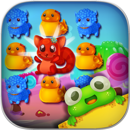 Jelly Pets: Amazing Match 3 icon
