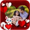 Fluffy Heart Photo Frames on 9Apps