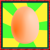 Magical Egg Pou icon