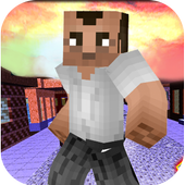 Block Wars Pocket City icon