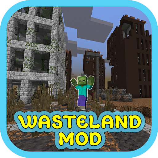 Wasteland Mod For Minecraft PE icon