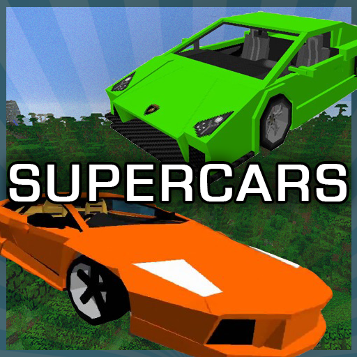 ikon Supercars for Minecraft Pocket