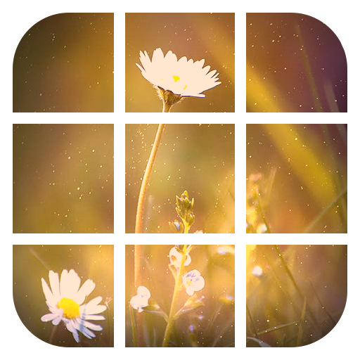 Sliding Tile Puzzle : Nature icon