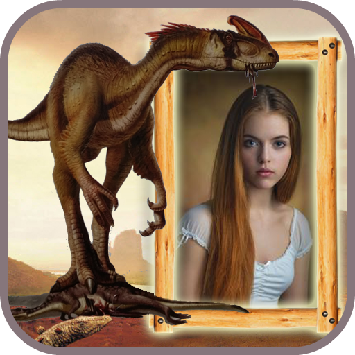 Dinosaur World Photo Frame icon