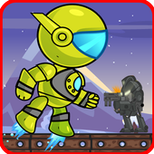 Hero Robot run Super Games icon