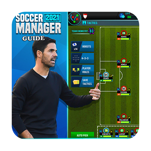 Guide For Soccer Manager 2021 Walkhtrough icon