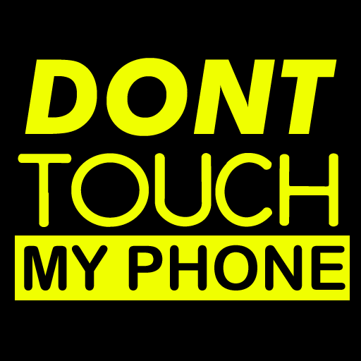 Don't Touch My Phone Wallpaper icon