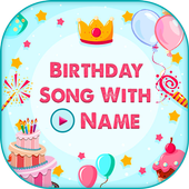 Birthday Song with Name icon