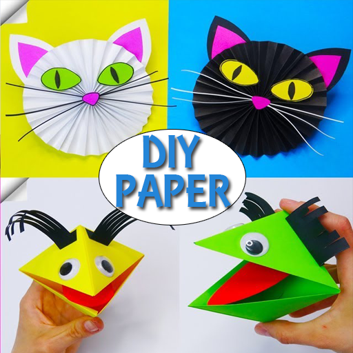 DIY Paper Craft icon