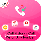 Call History : Call Detail Any Number icon