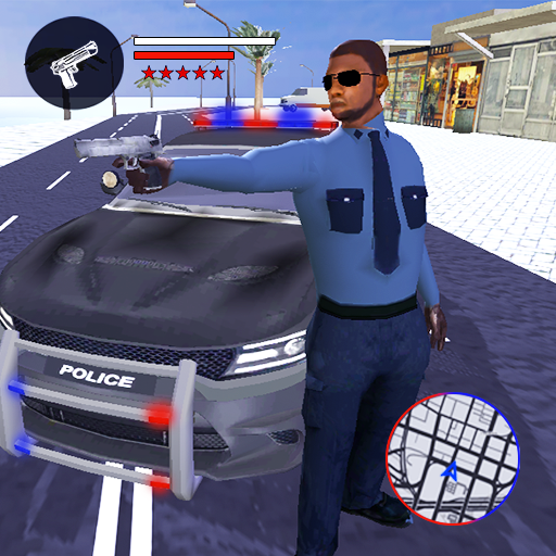 Vegas police crime city simulator icon