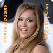 Ronda Rousey Wrestler : WWE Ronda Rousey Videos icon