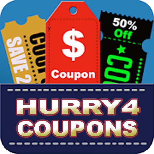 Hurry For Coupons - Promo Codes For Money Saving icon