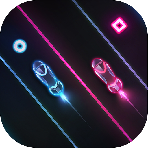 Glow 2 Cars icon
