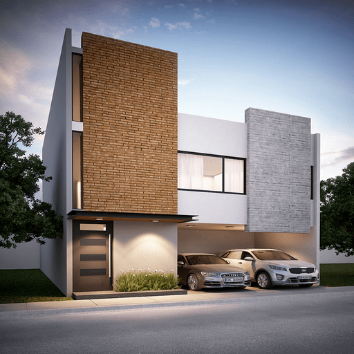 واجهات و مخططات معمارية حديثة أيقونة