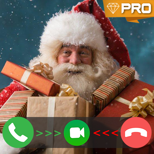 Fake Call Santa Claus 🎅 : Fake Video Simulation🎄 icon