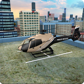 911 City Police Helicopter Rescue Mission 2018 icon