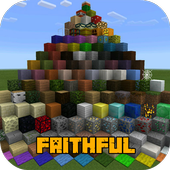 Faithful PE Mod MCPE icon