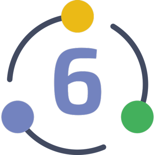 Share6 - File Sharing App (Made In India) icon