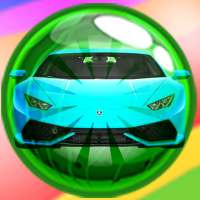 Bubble Shooter: Car pop!