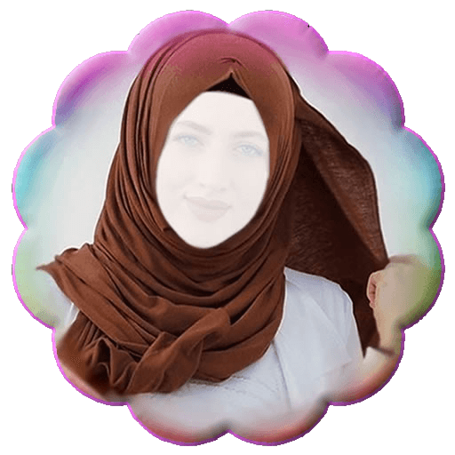 Hijab Photo Frames - V icon