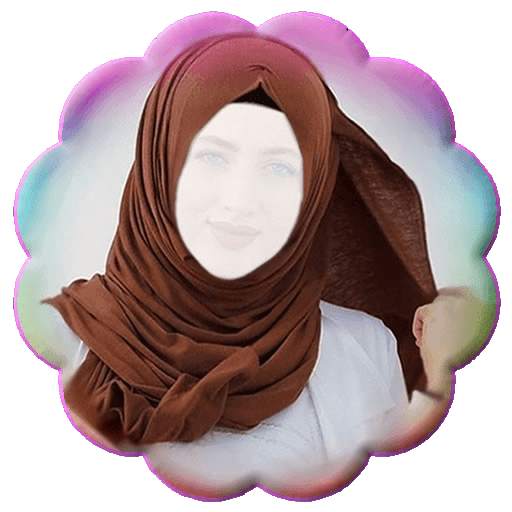 Hijab Photo Frames - V