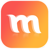 Mus-simple music streaming icon