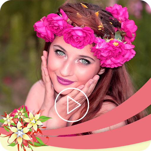 دمج الصور مع موسيقى وصنع فيديو‎ أيقونة