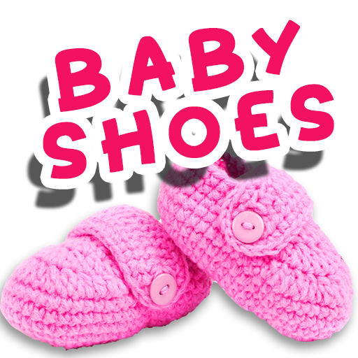 Baby Woolen Crochet Shoes Designs icon