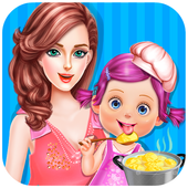 Baby Kitchen Time icon