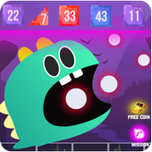 Dino Balls : Bricks Breaker icon