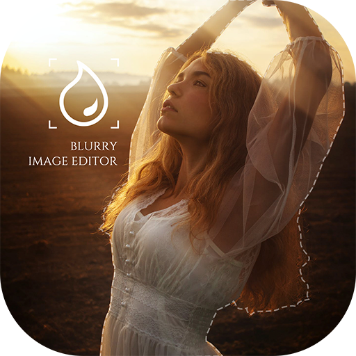 Blurry Image Editor icon