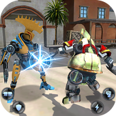 3D Robot War Fighting 2019 icon
