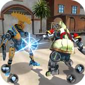 3D Robot War Fighting 2019