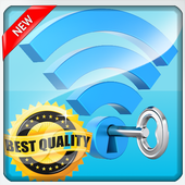 WIFI Key recovery prank icon