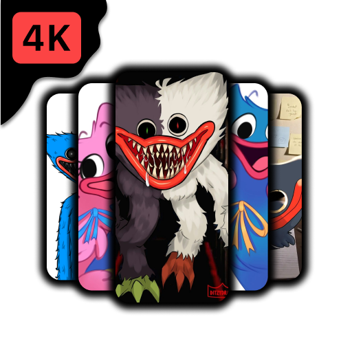 play poppy playtime : Wallpapers 4k icon