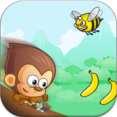 Curious Ape Adventure: Free icon