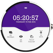 Material Weather Free icon