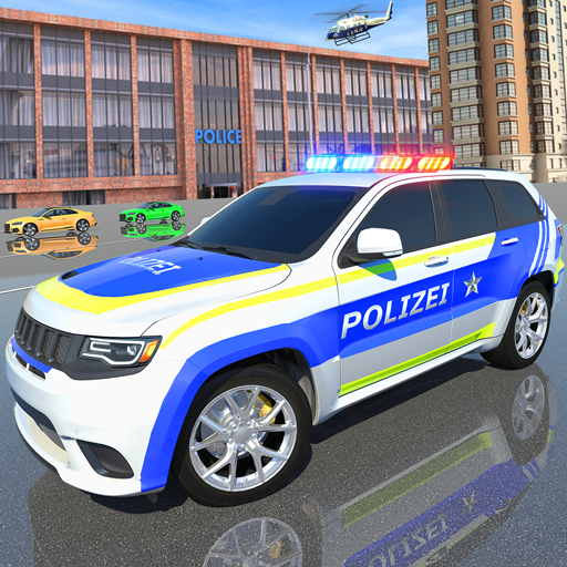 Police Parking 3D- Car Parking icon